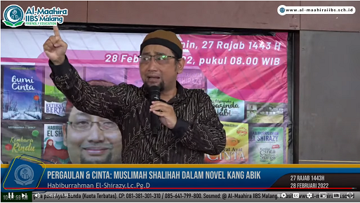 Talk Show Habiburrahman El-Shirazy